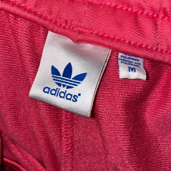Pink Addidas Pants - Picture 2 of 3